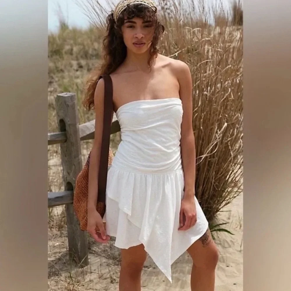 Free People Beach Robyn Convertible Mini Skirt to Dress - Picture 1 of 8